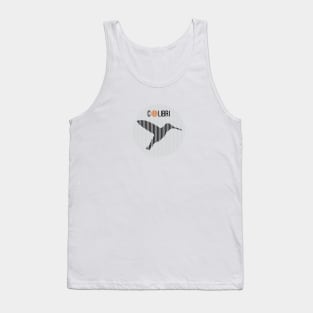 Digital Colibri Tank Top